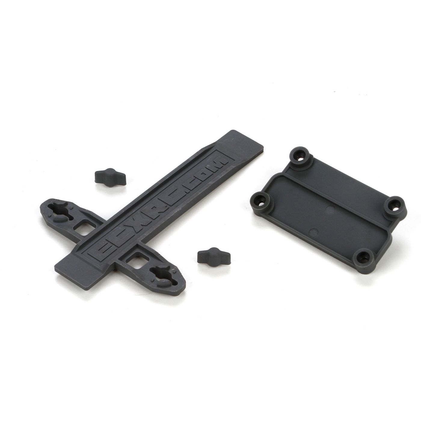 ECX Battery Strap, ESC Plate: Ruckus, Torment