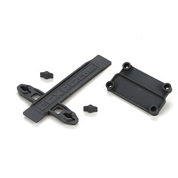 ECX Battery Strap, ESC Plate: Ruckus, Torment