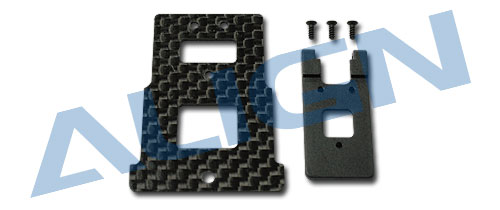 Battery Mounting Plate Set H25052 (T-rex 250)