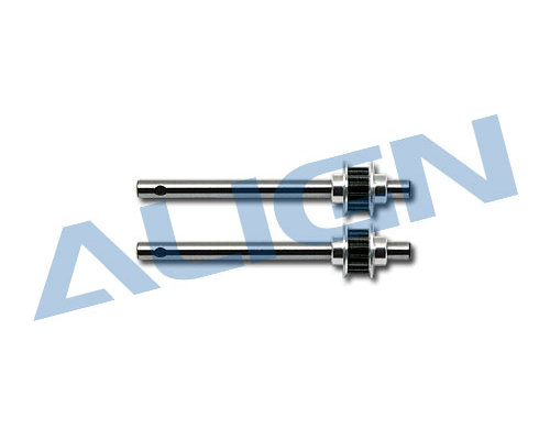 Metal Tail Rotor Shaft Assembly H25075 (T-rex 250)