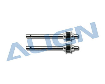 Metal Tail Rotor Shaft Assembly H25075 (T-rex 250)