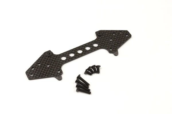 Kyosho SCW005 Carbon Rear Suspension Plate Scorpion 2014 Kyosho