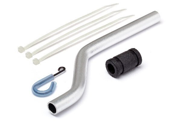 Maverick RC MV24070 Exhaust Joint Tubing Set (Blackout MT) - 2