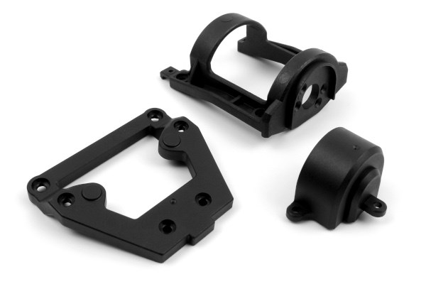 Blackzon 540130 Motor Mount/Front Steering Plate Set