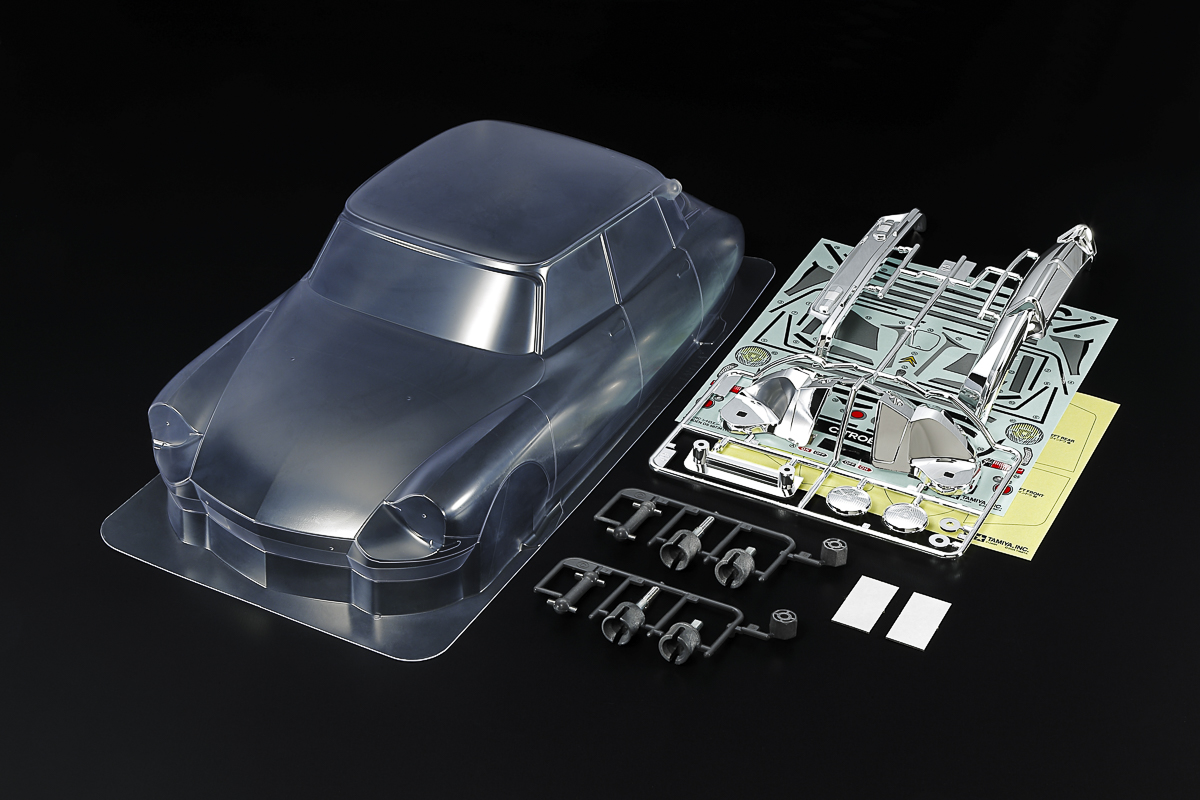 Tamiya 51730 1/10 Scale R/C Citroën DS Body Parts Set