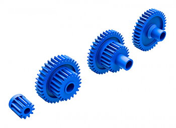 Traxxas 9776X Drevset Transmission Speed TRX-4M