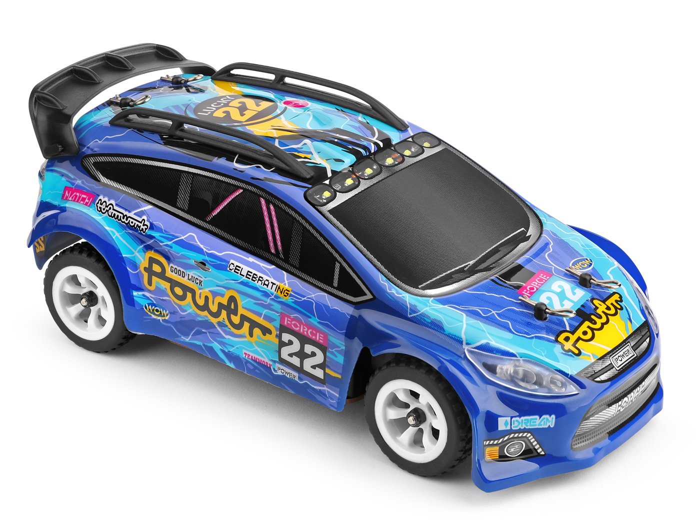 WLToys 284010 4WD Rally 1/28 RTR - 8