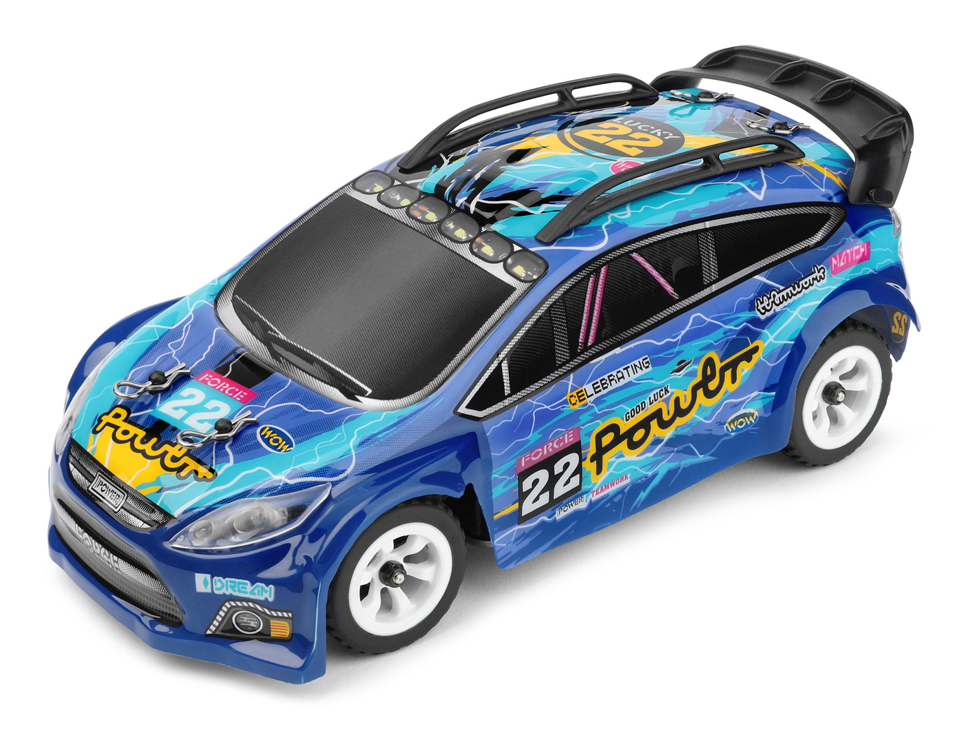 WLToys 284010 4WD Rally 1/28 RTR - 9