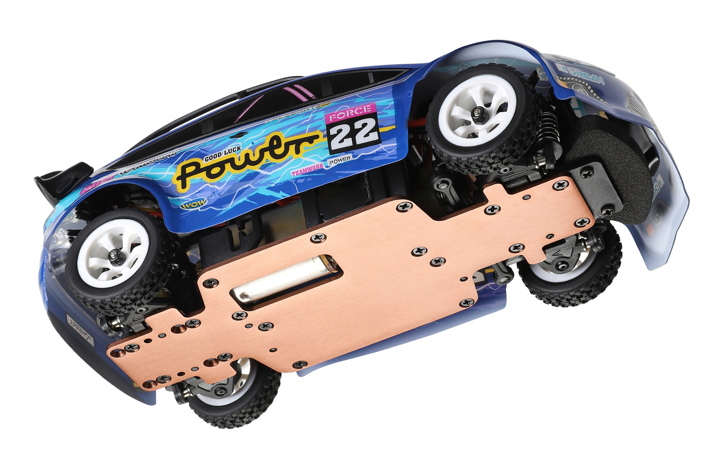 WLToys 284010 4WD Rally 1/28 RTR - 14