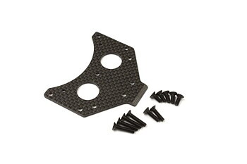 Kyosho SCW008 Carbon Gear Box Mount Scorpion 2014 Kyosho