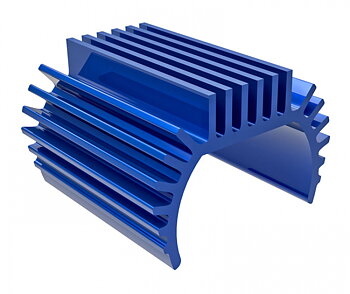 Motor Heat Sink Alu Blue Titan 180 87T