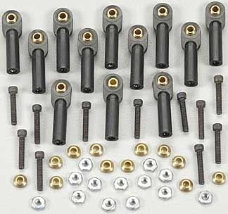 Du-Bro 860 Kulled öppen 2-56 12st