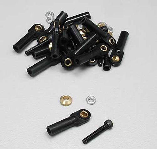 Du-Bro 861 Kulled öppen 4-40 12st