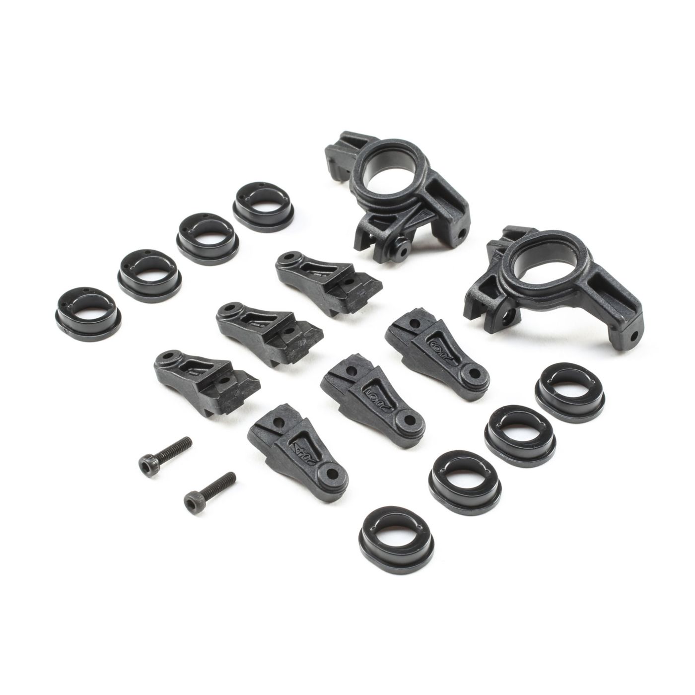 TLR TLR234106 Front Spindle Set: 22 5.0
