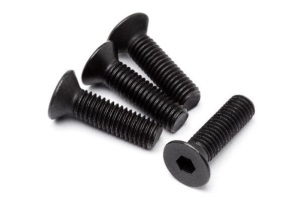 Maverick RC MV24077 Flat Head Screw M5x18mm 4 Pcs - 2