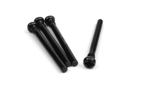 Blackzon 540136 Upper Hinge Pin Screw 3x28mm (Front/Rear/4pcs)
