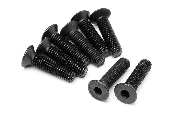 Maverick RC MV24078 Flat Head Screw M5x20mm 8 Pcs