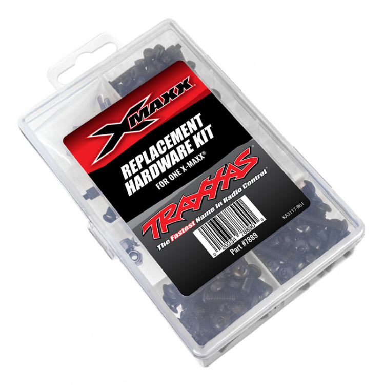 Traxxas 7889 Skruvsats Komplett X-Maxx