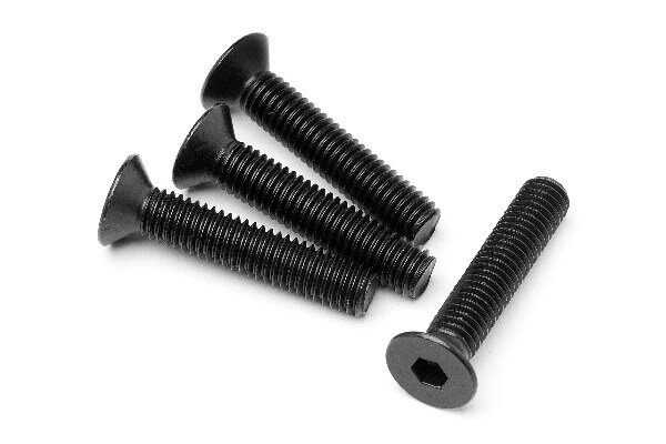 Maverick RC MV24079 Flat Head Screw M5x25mm 4 Pcs - 2