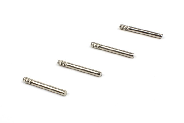 Blackzon 540138 Lower Outer Hinge Pin Set (Rear/4pcs)