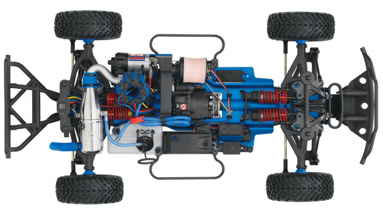Slayer Pro 4WD TRX3.3 RTR TQi TSM Red - 25