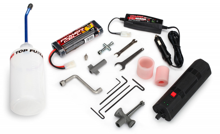 Slayer Pro 4WD TRX3.3 RTR TQi TSM Red - 2