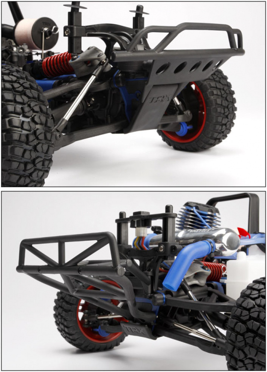 Slayer Pro 4WD TRX3.3 RTR TQi TSM Red - 14