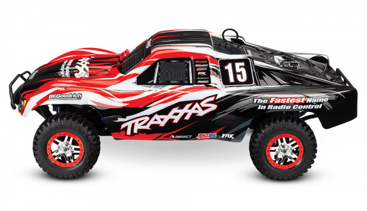 Slayer Pro 4WD TRX3.3 RTR TQi TSM Red - 20