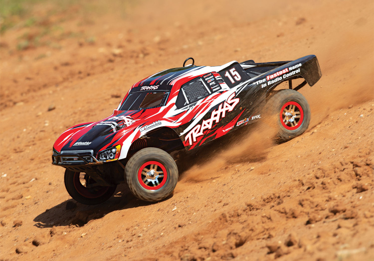 Slayer Pro 4WD TRX3.3 RTR TQi TSM Red - 21