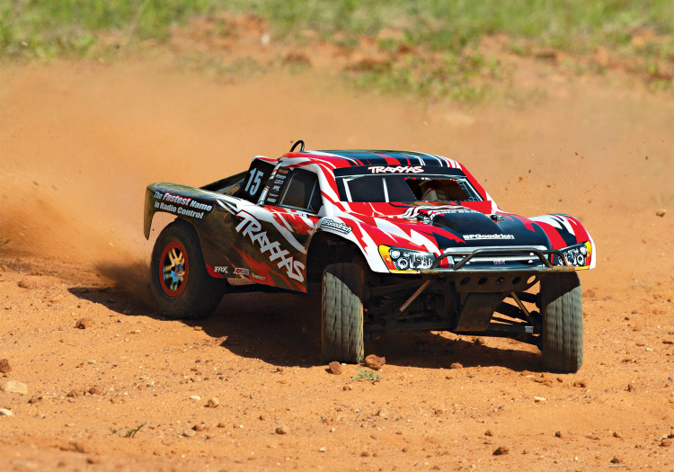 Slayer Pro 4WD TRX3.3 RTR TQi TSM Red - 23