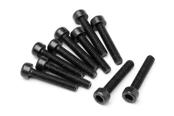 Maverick RC MV24080 CAP HEAD SCREW M3X16MM 10 PCS - 2
