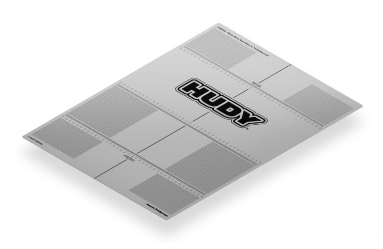 Hudy Dekal 399x545mm för Set-up Platta  1/8 Off-Road & GT