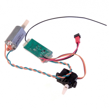 Joysway 810017 Fartregl., mottagare,servo 2.4 MK2