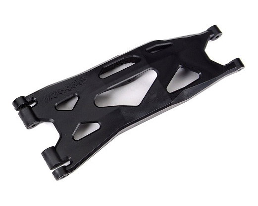 Suspension Arm Lower Left F/R Black X-Maxx WideMaxx XRT