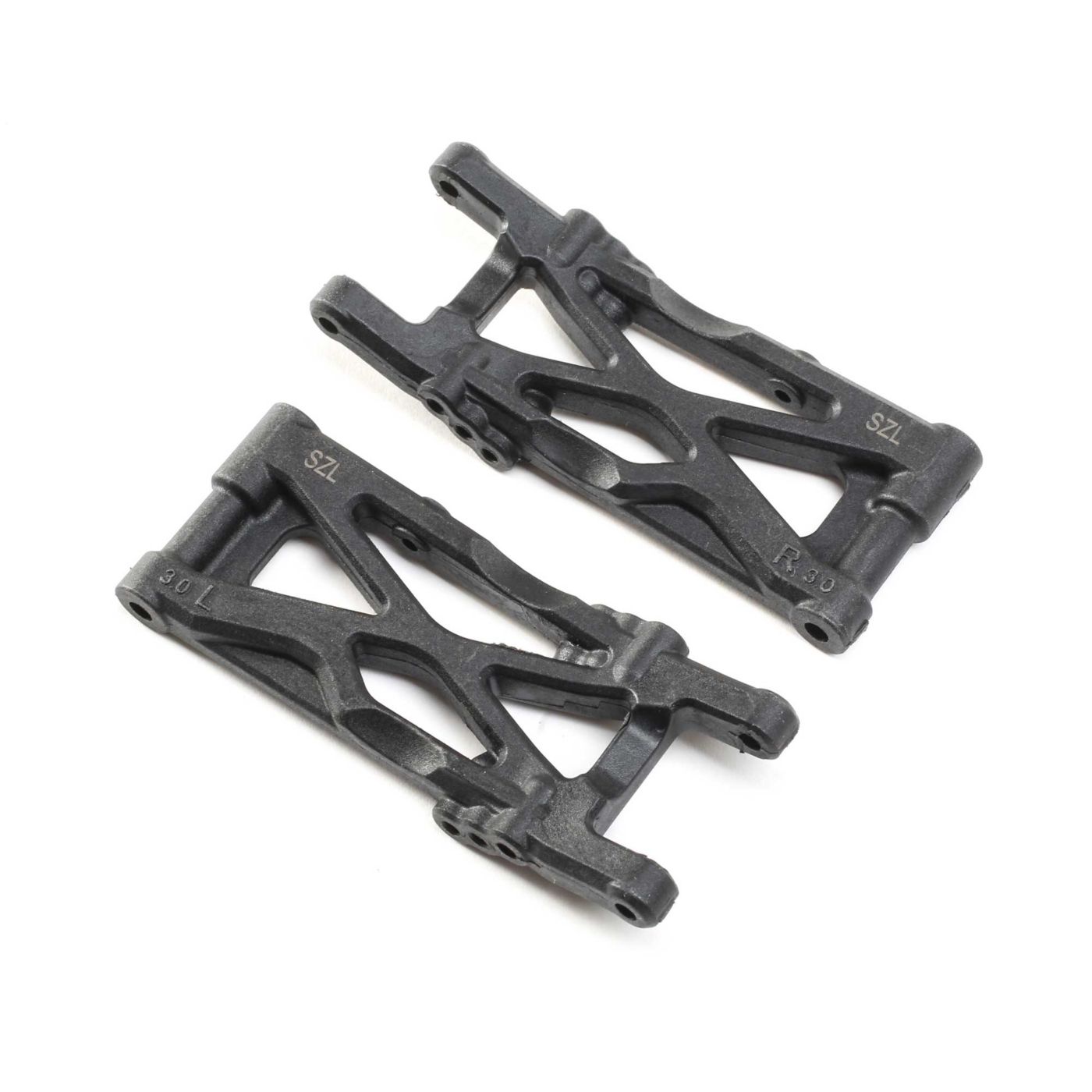 TLR TLR234110 Rear Arm Set, VHA, Stiffezel: 22 5.0