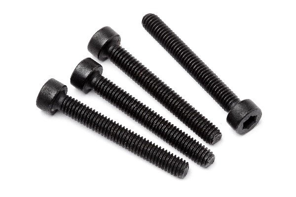 Maverick RC MV24081 Button Head Screw M4x30mm 4 Pcs - 2