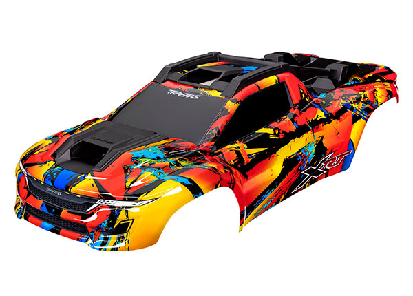 Traxxas 7898 Kaross XRT Solar Flare*