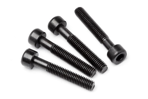 Maverick RC MV24082 Button Head Screw M5x30mm 4 Pcs