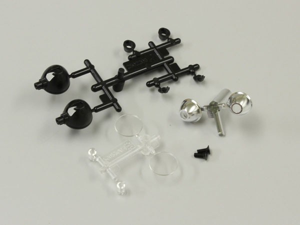 Kyosho SCW017 Anti-Fog Lights without LED Scorpion 2014 Kyosho
