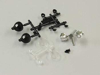 Kyosho SCW017 Anti-Fog Lights without LED Scorpion 2014 Kyosho