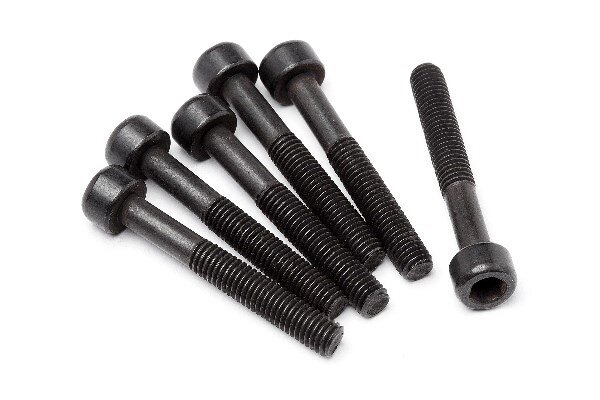 Maverick RC MV24083 Button Head Screw M5x35mm 6 Pcs - 2