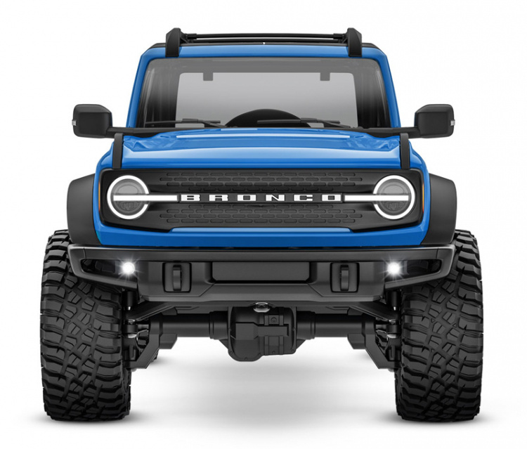 TRX-4M 1/18 Ford Bronco Crawler Blue RTR - 20