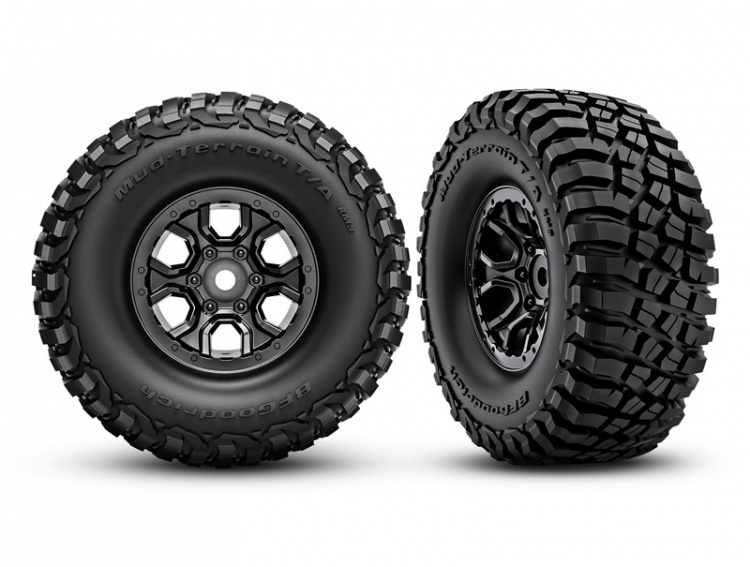 TRX-4M 1/18 Ford Bronco Crawler Blue RTR - 8