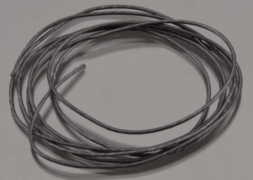 WIRE, 60", 20 AWG, BLACK