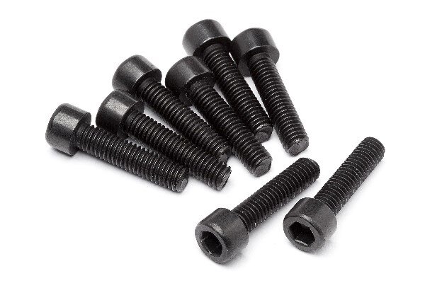 Maverick RC MV24084 Button Head Screw M6x25mm 8 Pcs - 2