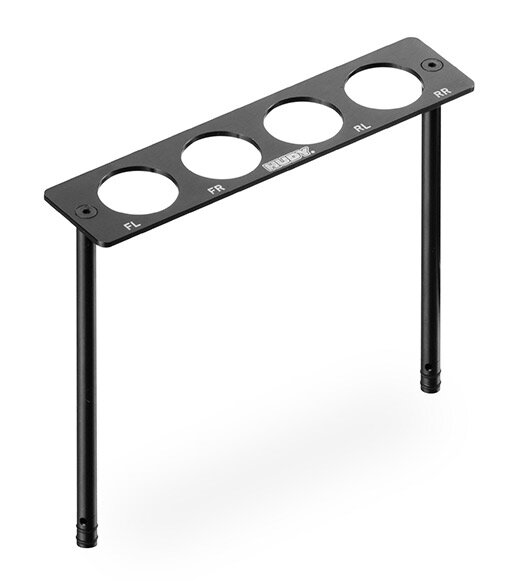 Hudy Ställ Stötdämpare 1/8 Off-Road