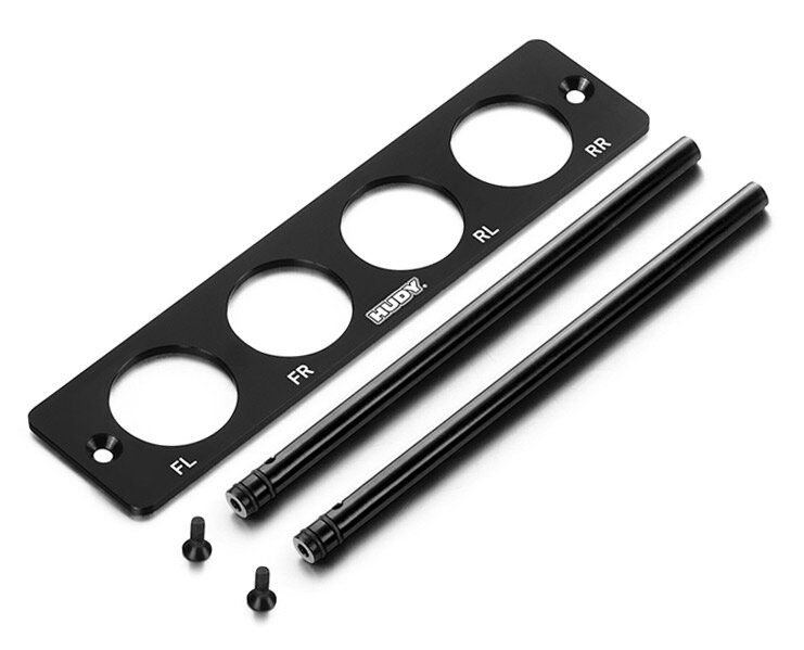 Hudy Ställ Stötdämpare 1/8 Off-Road - 2