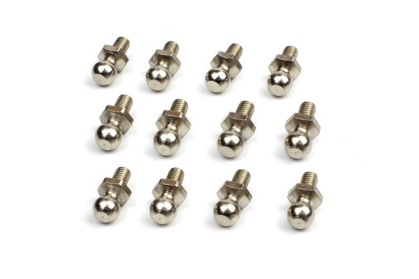 Blackzon 540143 Ball Stud 4.8x12mm (12pcs)