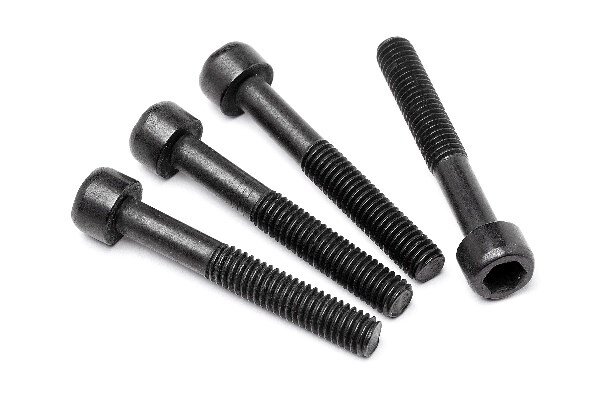 Maverick RC MV24085 Button Head Screw M6x40 4 Pcs