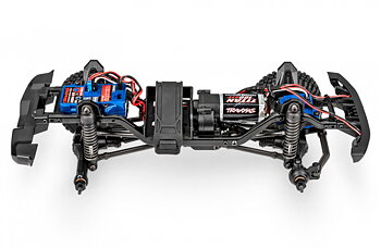 Traxxas TRX-4M 1/18 Ford Bronco Crawler Röd RTR - 2S LiPo/USB Laddare